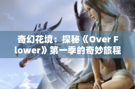 奇幻花境：探秘《Over Flower》第一季的奇妙旅程