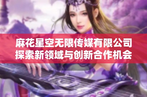 麻花星空无限传媒有限公司探索新领域与创新合作机会