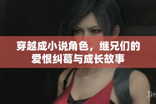 穿越成小说角色，继兄们的爱恨纠葛与成长故事