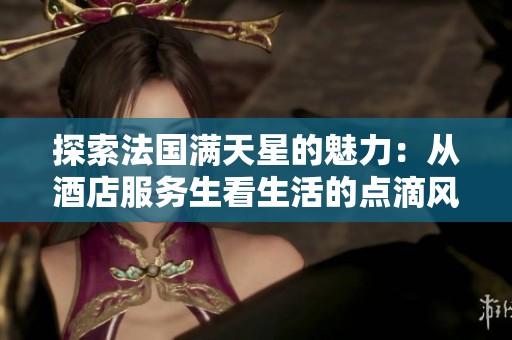 探索法国满天星的魅力：从酒店服务生看生活的点滴风景