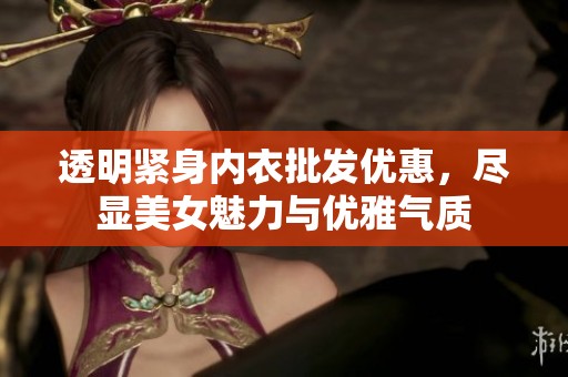 透明紧身内衣批发优惠，尽显美女魅力与优雅气质