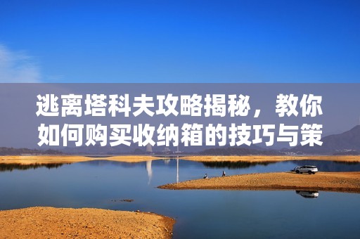 逃离塔科夫攻略揭秘，教你如何购买收纳箱的技巧与策略