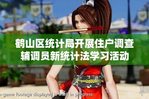 鹤山区统计局开展住户调查辅调员新统计法学习活动