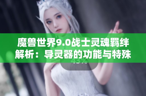 魔兽世界9.0战士灵魂羁绊解析：导灵器的功能与特殊效果详解